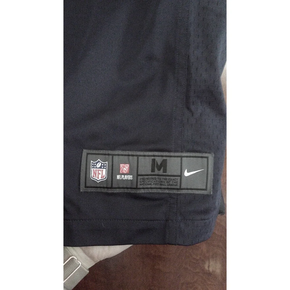 Nike NFL Jersey Mens Medium Navy Todd Gurley II LA Rams 30 On Field